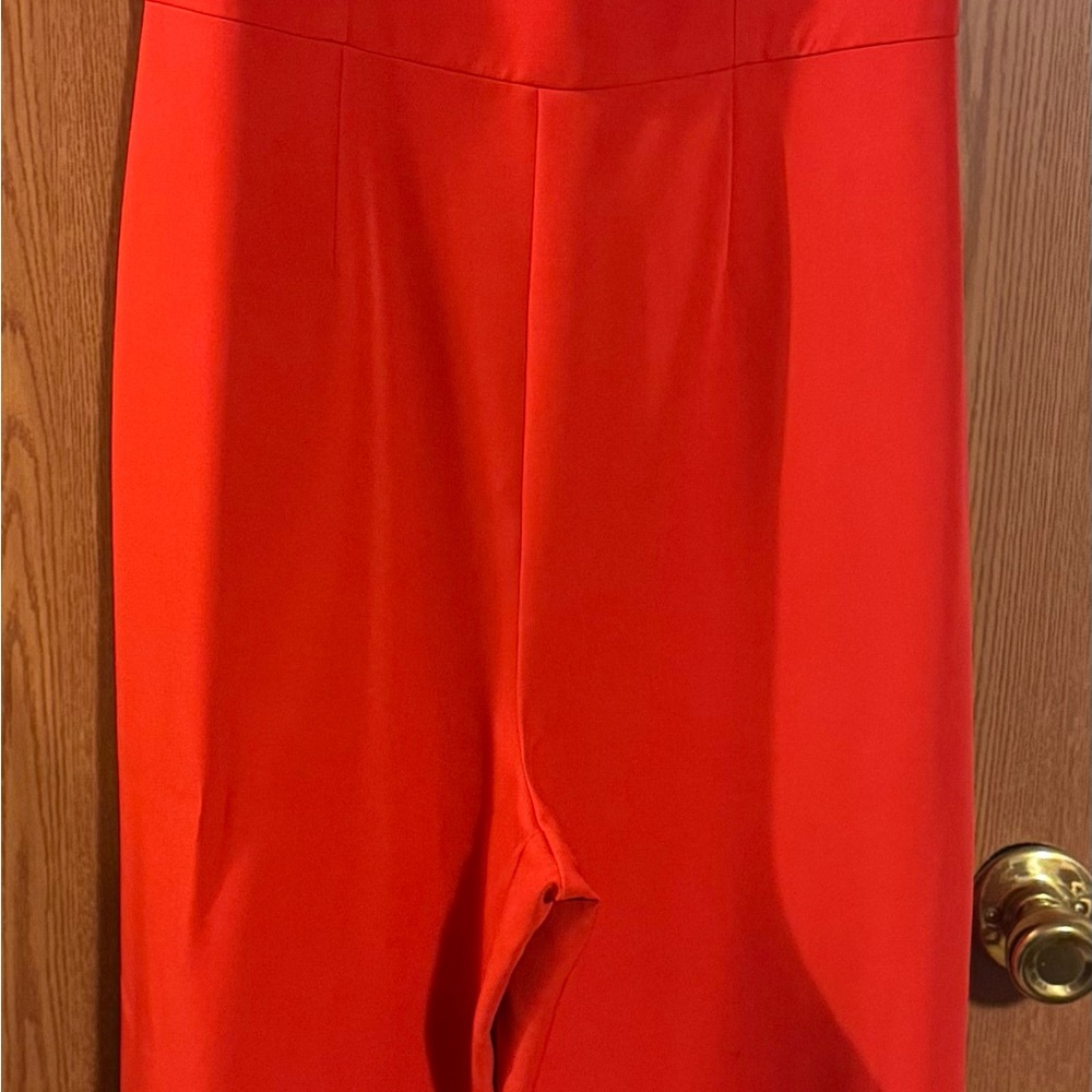 Women's Red Jumpsuit